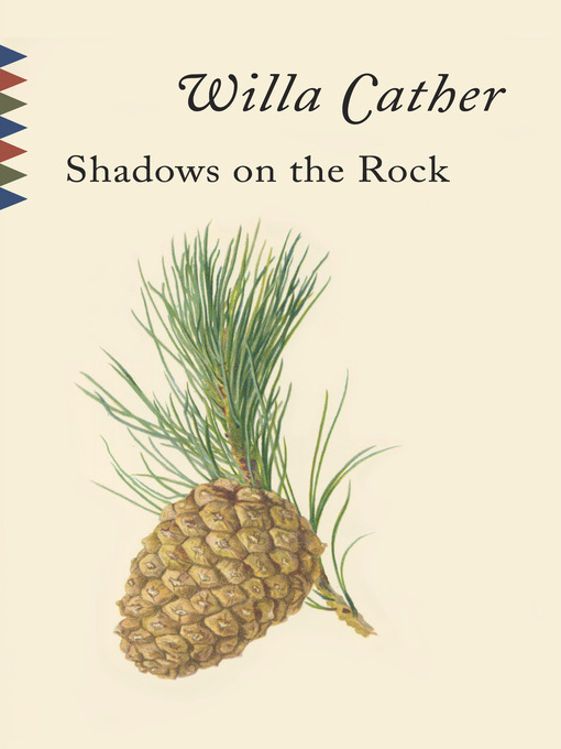 Cover image for Shadows on the Rock